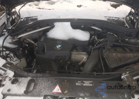 2013 BMW X3 xDrive28I from USA, damaged, VIN 5UXWX9C55D0A32113